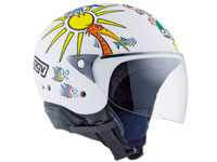 Casque demi-jet AGV New Bali