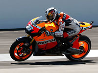 MotoGP : retour de Dani Pedrosa au Grand Prix d'Australie