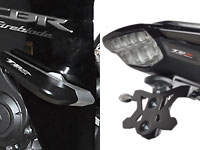 Protections et support de plaque Top Block pour CBR10000RR