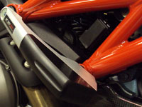 Patins de protection Top Block pour Ducati Monster