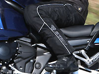 Essai longue durée du pantalon textile Ixon Ambitious