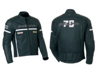 Blouson de moto en cuir Segura Carlton