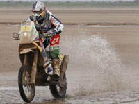 Dakar 2011 - 12ème étape : Coma touche au but