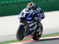 GP de San Marin - MotoGP : Lorenzo se replace