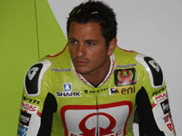 GP des USA - Warm up : Randy de Puniet forfait