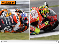 Stoner teste la Honda 2012 et Rossi découvre Silverstone
