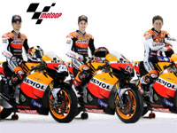 Moto GP : Honda veut coiffer la dernière couronne en 800