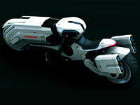 Chopper Honda : quand le design moto s'inspire de Star Wars !