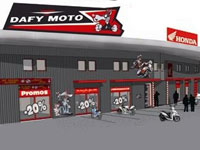 Équipement : Dafy Moto renforce son activité en Auvergne