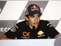 Course Moto 2  Allemagne : à l'aise, Marquez !