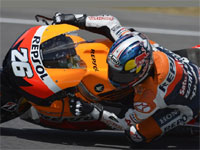 Course Moto GP en Rép. tchèque : Viva Pedrosa !