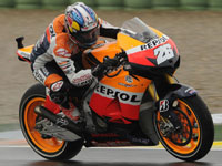 Moto GP Valence Essais FP3 : retour du soleil et de Pedrosa