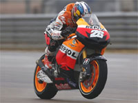 Moto GP Valence Qualifs : pole record pour Pedrosa