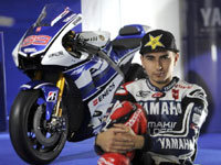 Jorge Lorenzo veut terminer sa carrière chez Yamaha