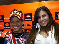Moto GP : Stoner est papa d'une petite Alessandra
