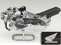 Honda lance un nouveau monocylindre de 125 cc en 2012