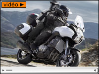 Nouvelle Kawasaki Versys 1000 : premières infos officielles