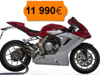 La MV Agusta F3 dévoile son prix et une série limitée Oro