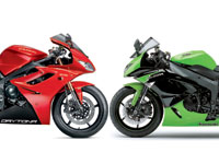 Pas de nouvelle Supersport chez Kawasaki et Triumph en 2012