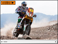 Dakar 2012 - étape 4 : Coma grignote