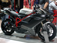 Nouveautés Ducati : c'est l'alu pour la 848 Evo Corse SE !
