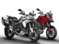 Ducati peaufine la Multistrada et lance la Granturismo