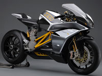 Motos électriques : le coût du Mission R...