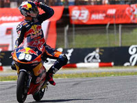 Course Moto 3 à Assen : Salom arrache la victoire !