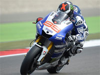Moto GP Assen - Warm-up : ça roule pour Lorenzo !