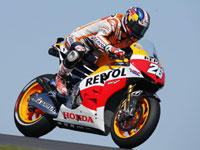 Moto GP Austr. Essais libres FP3 : Pedro devant, Bradl forfait