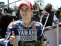 Moto GP : Lorenzo n'en veut (presque) plus à Marquez