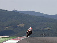 Moto GP Italie Essais FP1 : Marquez se mouille au Mugello