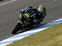 Moto GP Jerez - Essais FP3 : Crutchlow fait le show
