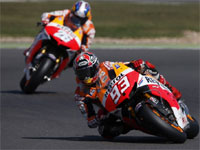 Moto GP Misano - Essais FP2 : Marquez devant, Rossi pas loin...