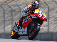 Moto GP USA Essais FP3 : à l'aise, Marquez !