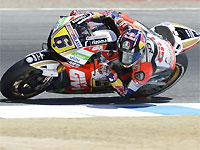 Moto GP USA Qualifs : première pole pour Bradl à Laguna