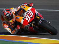 Moto GP Valence Essais FP3 : Marquez dans un rythme record