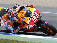 Moto GP : Marquez domine le test d'après course à Jerez