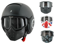 Personnalisez votre casque Shark Raw !