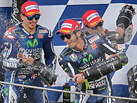 Moto GP : Rossi aimerait continuer aux côtés de Lorenzo