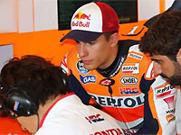 Moto GP : Marquez veut sa revanche à Aragon, son circuit préféré