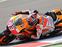 Moto GP France Essais FP2 : Marquez talonné par Iannone