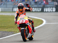 Moto GP Pays-Bas Warm-Up : Marquez force à Assen