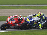 Moto GP Indianapolis : Dovizioso et Rossi restent en contact !