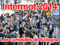 Prépas, protos et curiosités du salon moto Intermot de Cologne