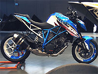 KTM dévoile la version définitive de la Super Duke 1290