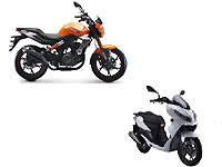 Nouveautés Keeway 2014 : roadster RKX et scooter Cityblade