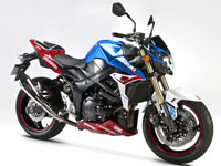 Série spéciale Suzuki GSR750 SERT Edition