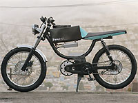 Bolt M-1 : mi-vélo, mi-moto, complètement branchée !