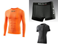 Sous-vêtements techniques Sixs avec fibres en carbone
